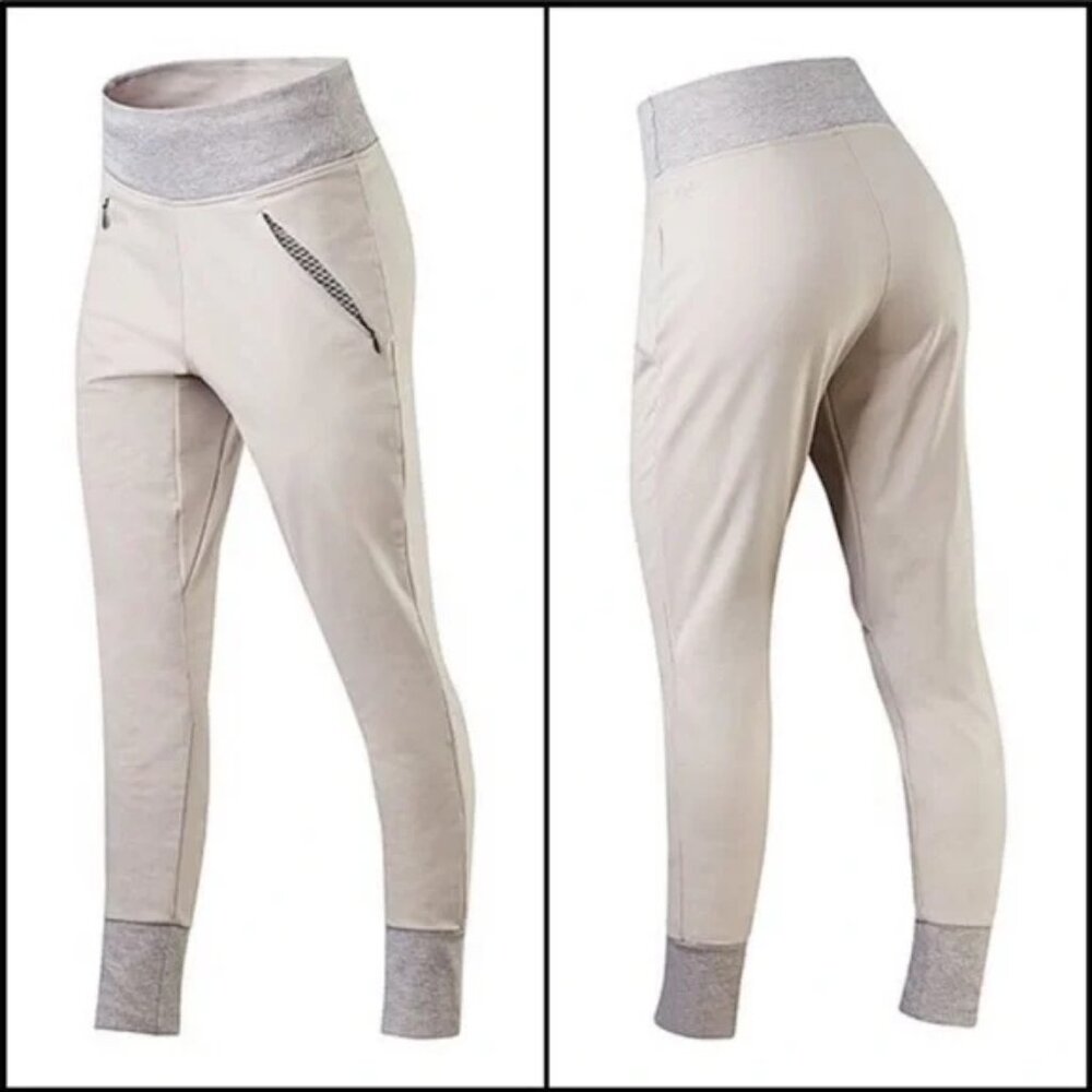 🍋☘️RYU x Anthropologie High-Waisted Joggers – Size M